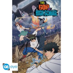 Poster - Roulé et filmé - The God of High School - Key Visual