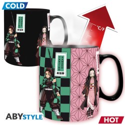 Mug - Thermo-réactif - Demon Slayer - Pourfendeurs