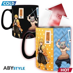 Mug - Thermo-réactif - Demon Slayer - Pourfendeurs