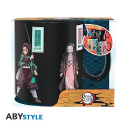 Mug - Thermo-réactif - Demon Slayer - Pourfendeurs