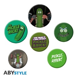 Badge - Rick & Morty -...