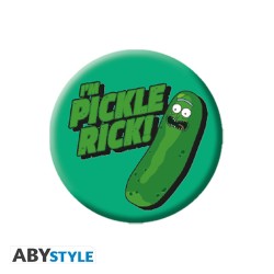 Badge - Rick & Morty - Rick-ornichon