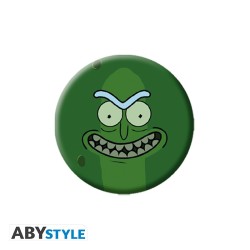 Badge - Rick & Morty - Rick-ornichon