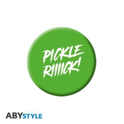 Badge - Rick & Morty - Rick-ornichon