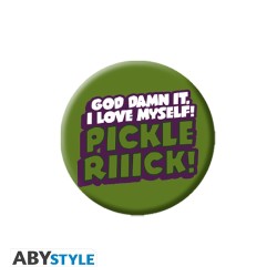 Badge - Rick & Morty - Rick-ornichon