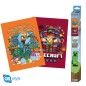 Poster - Packung mit 2 - Minecraft - Core Minecraft