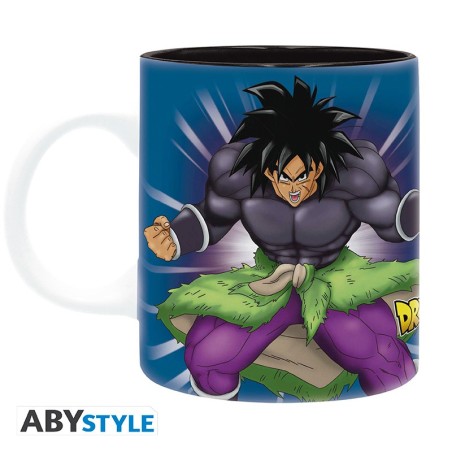 Mug - Subli - Dragon Ball - Goku, Vegeta & Broly