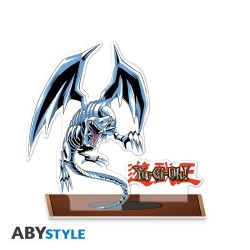 Figurine Statique - Acryl - Yu-Gi-Oh! - Dragon Blanc aux Yeux Bleus