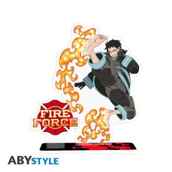 Figurine Statique - Acryl - Fire Force - Shinra Kusakabe