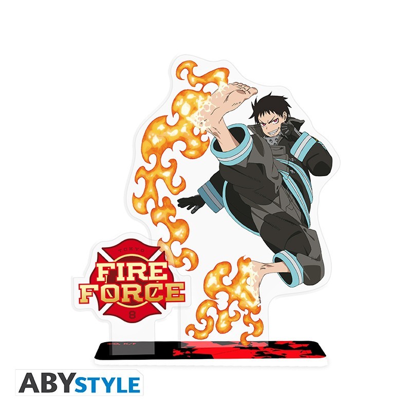 Fire Force- Shinra SD Pin 