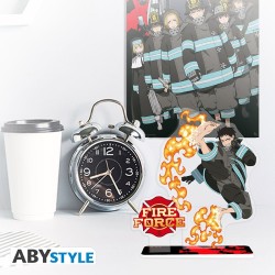 Static Figure - Acryl - Fire Force - Shinra Kusakabe