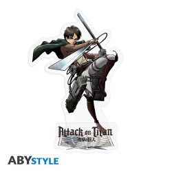 Static Figure - Acryl - Attack on Titan - Eren Yeager