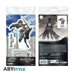 Static Figure - Acryl - Attack on Titan - Eren Yeager