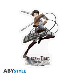 Static Figure - Acryl - Attack on Titan - Levi Ackerman