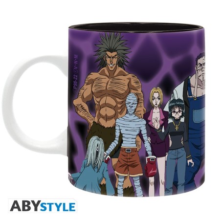 Mug - Subli - Hunter X Hunter - Brigade Fantôme