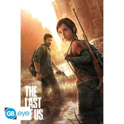 Poster - Gerollt und mit Folie versehen - The Last of US