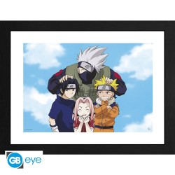 Frame - Naruto - Photo Team 7