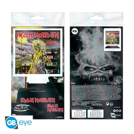 Static Figure - Acryl - Iron Maiden - Killers - Hanako