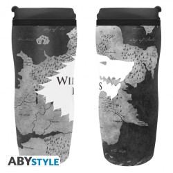 Travel Mug - Game of Thrones - Winter is here