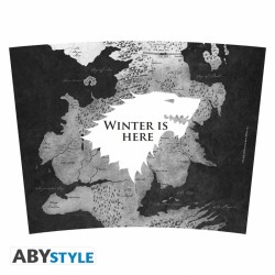 Travel Mug - Game of Thrones - Winter is here