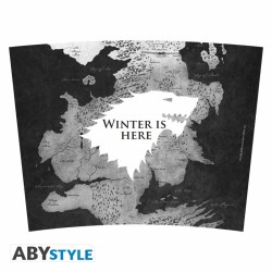 Mug de Voyage - Le Trône de Fer - Winter is here