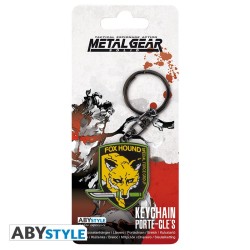 Keychain - Metal Gear Solid - FOXHOUND