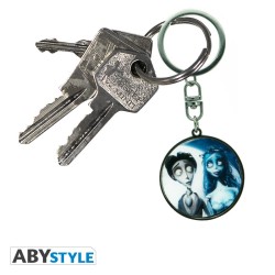 Keychain - The Corpse Bride - Victor & Emily