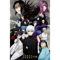 Poster - Rolled and shrink-wrapped - Tokyo Ghoul