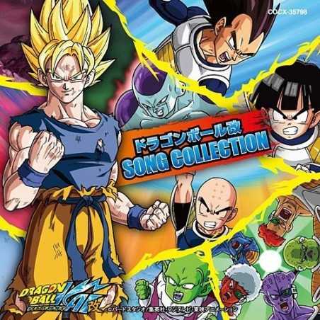 CD - Dragon Ball - Kaï - Song Collection