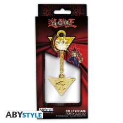 Porte-clefs - 3D - Casse tête/Réflexion - Yu-Gi-Oh! - Puzzle du Millénium