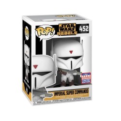 POP - Movies - Star Wars - 452 - Imperial Super Commando - Exclusive
