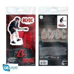 Figurine Statique - Acryl - AC/DC - Angus Young