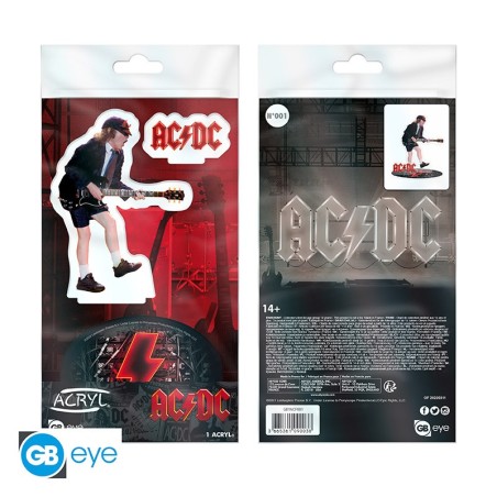 Static Figure - Acryl - AC/DC - Angus Young