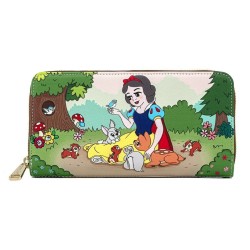 Porte-monnaie - Blanche Neige & les Sept Nains - Scene - Unisexe 