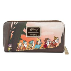 Porte-monnaie - Blanche Neige & les sept Nains - Scene