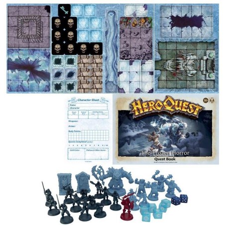 Brettspiele - Erweiterung - The Frozen Horror
