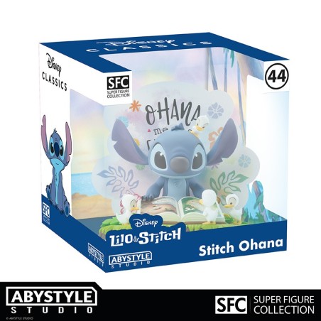 Figurine Statique - SFC - Lilo & Stitch - Ohana - Stitch