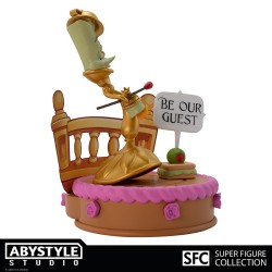 Figurine Statique - SFC - La Belle et la Bête - Lumière