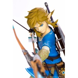 Statue - Zelda - Breath of The Wild - Link