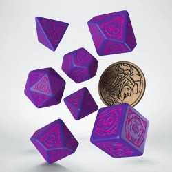 RPG - Dices - The Witcher - Dandelion - The Conqueror of Hearts (RPG dice set)