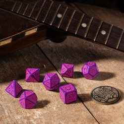 RPG - Dices - The Witcher - Dandelion - The Conqueror of Hearts (RPG dice set)