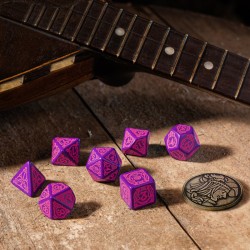 Jeux de rôle - Dés - The Witcher - Dandelion - The Conqueror of Hearts (RPG dice set)