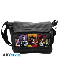 Shoulder bag - Dragon Ball - Goku VS Ennemis