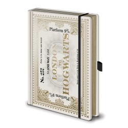 Carnet - Harry Potter - Poudlard