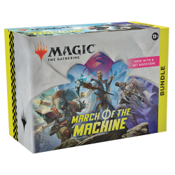 Trading Cards - Bundle - Magic The Gathering - March of the Machine (En)