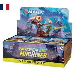 Cartes (JCC) - Booster de Draft - Magic The Gathering - L'Invasion des Machines - Draft Booster Box