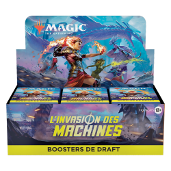 Cartes (JCC) - Booster de Draft - Magic The Gathering - L'Invasion des Machines