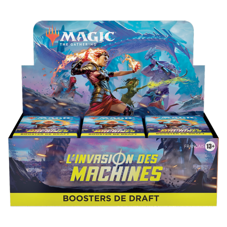 Sammelkarten - Draft-Booster - Magic The Gathering - Marsch der Maschine - Draft Booster Box