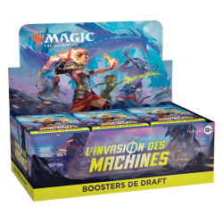 Trading Cards - Draft Booster - Magic The Gathering - March of the Machine - Draft Booster Box