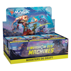 Cartes (JCC) - Booster de Draft - Magic The Gathering - L'Invasion des Machines - Draft Booster Box